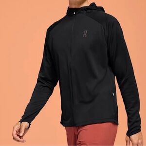 On Running Men's Jet Black Performance Jacket